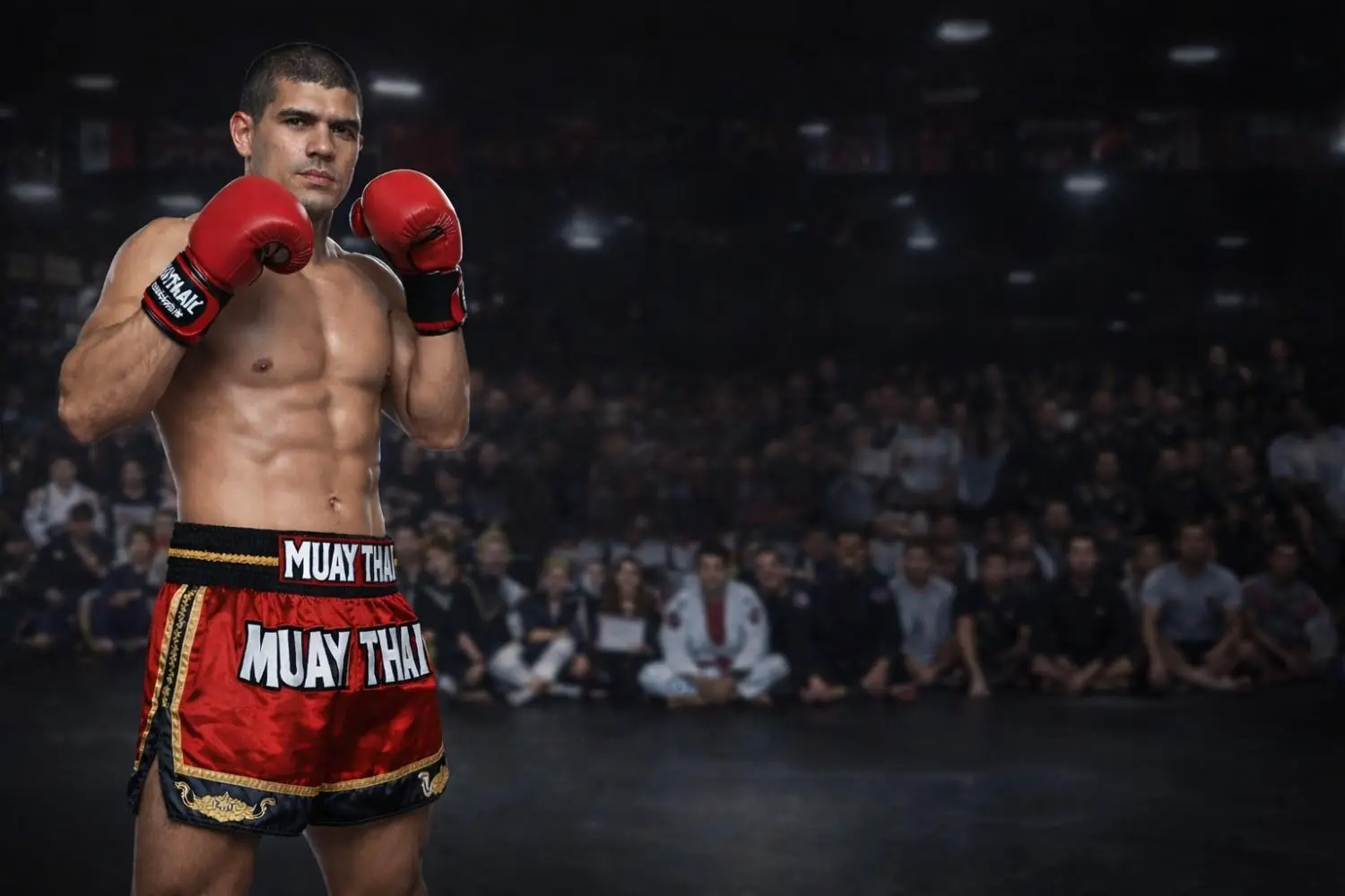 Muay Thai class AB MMA