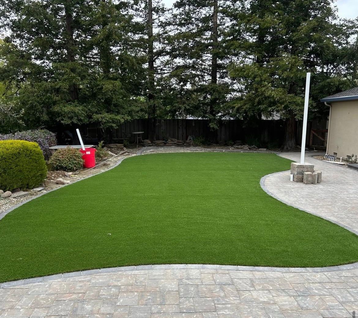 Paver driveway installation